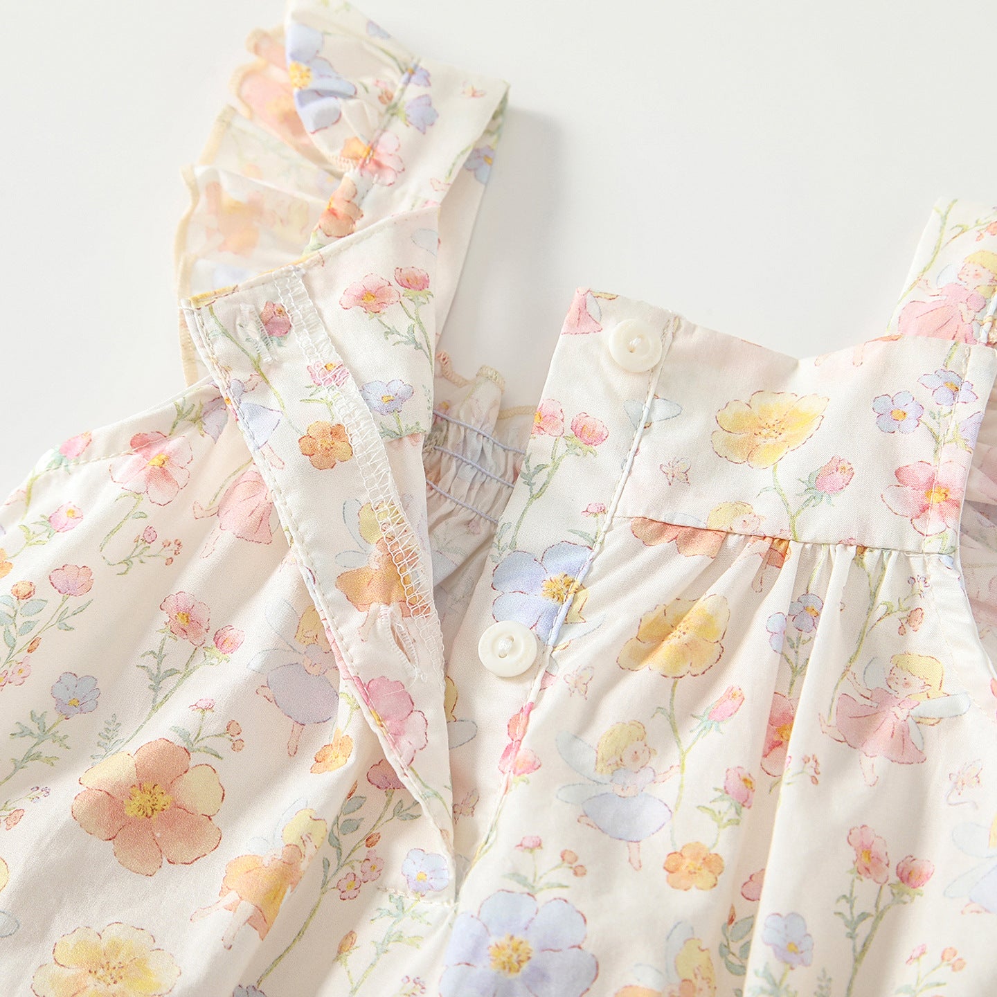 Baby clothes sleeveless jumpsuit