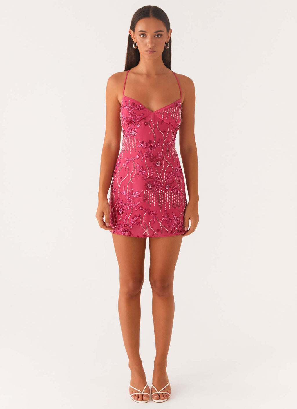 Sleeveless camisole dress for women