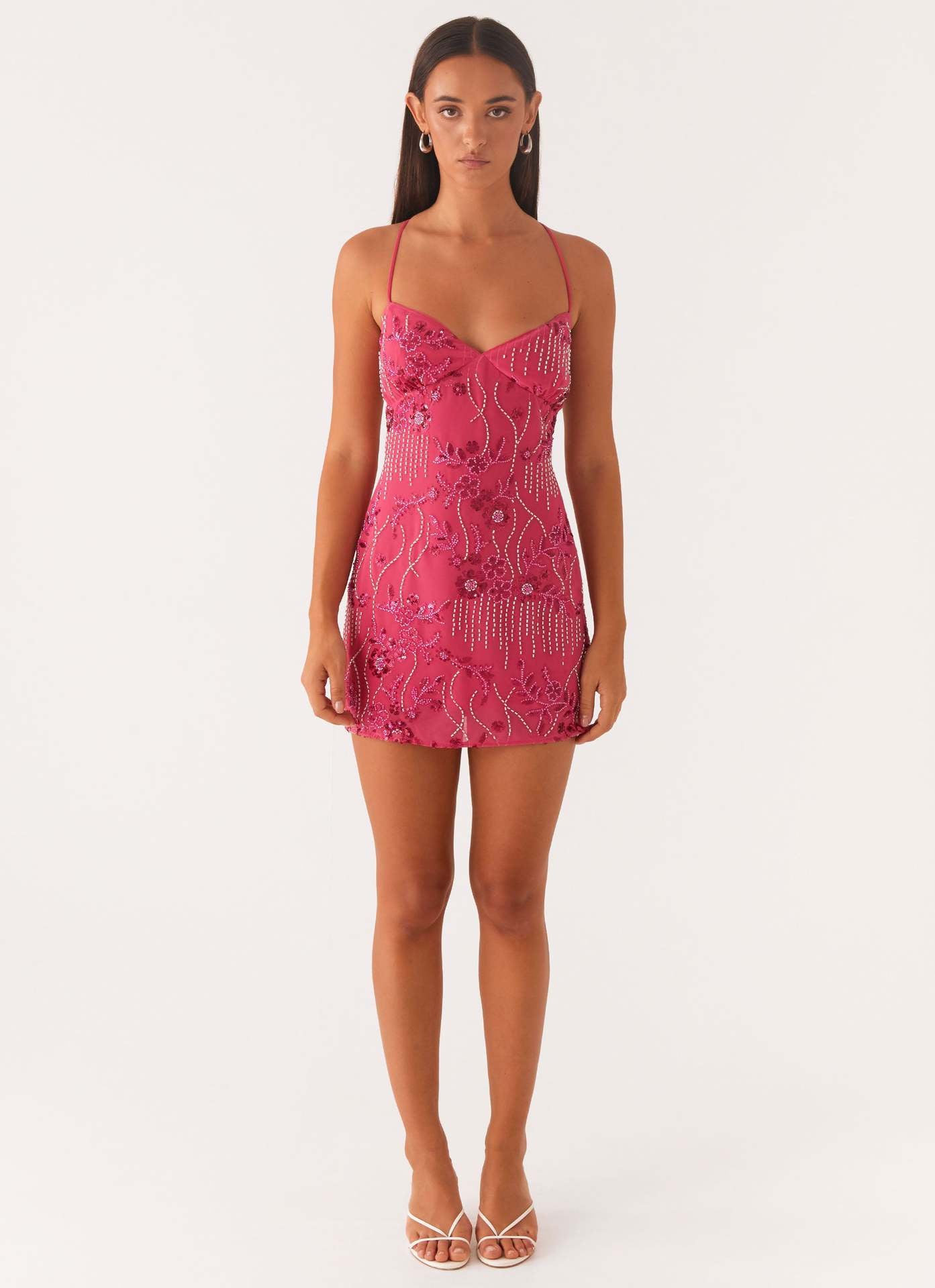 Sleeveless camisole dress for women