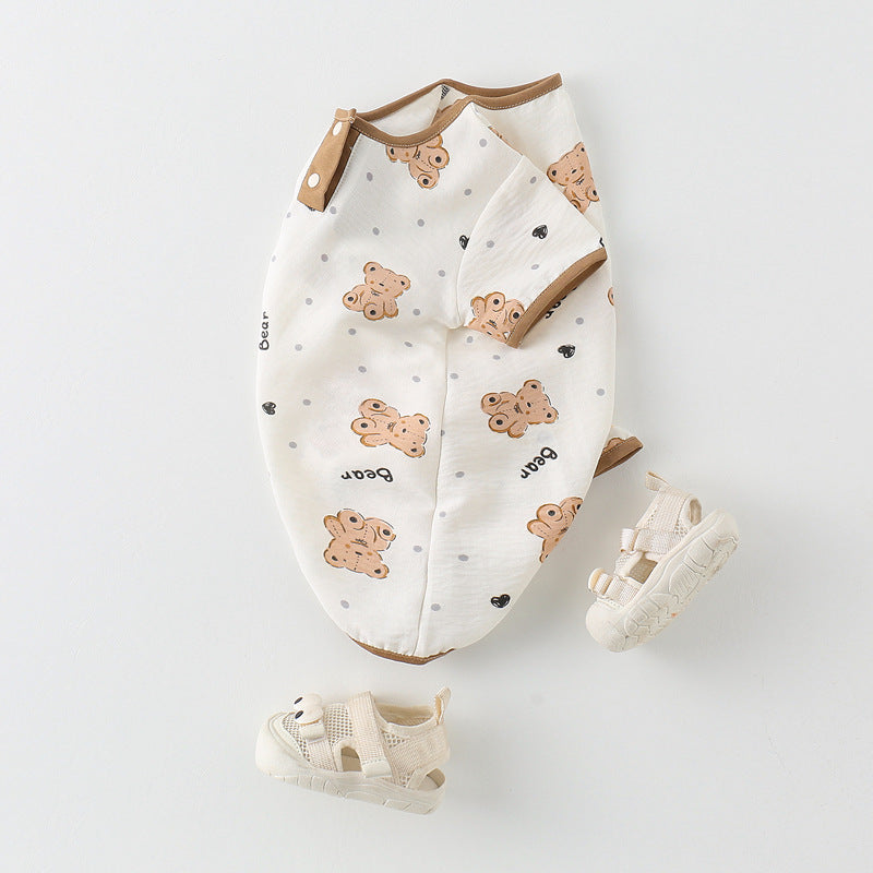 Baby  Short Sleeve Romper