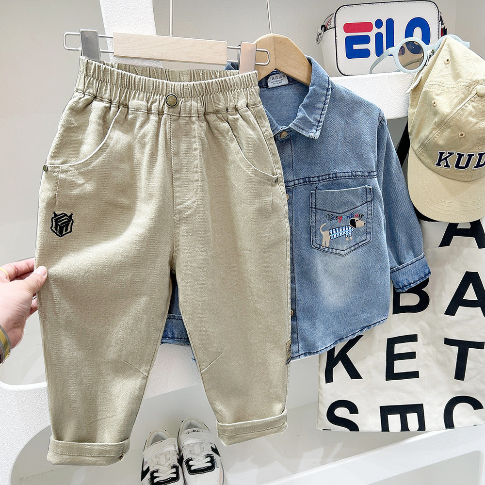 Kids' Casual Trousers Children's Kids' Pants Wholesale