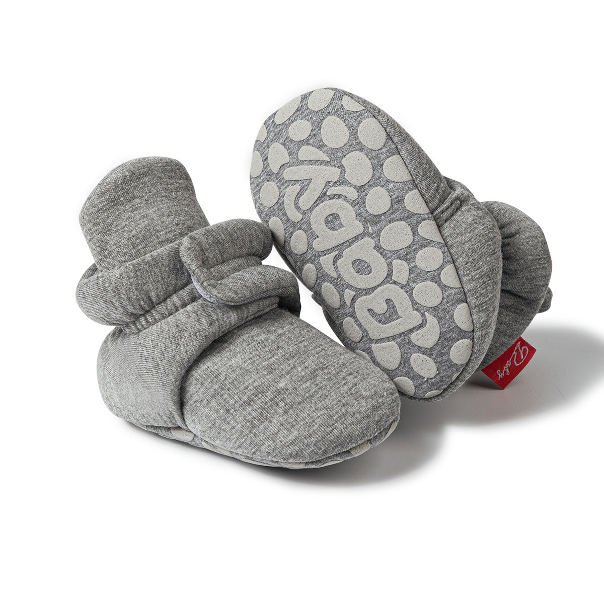 Popular walking shoes for 0-1 year old babies, baby cotton shoes, children's shoes that don't fall off, baby shoes