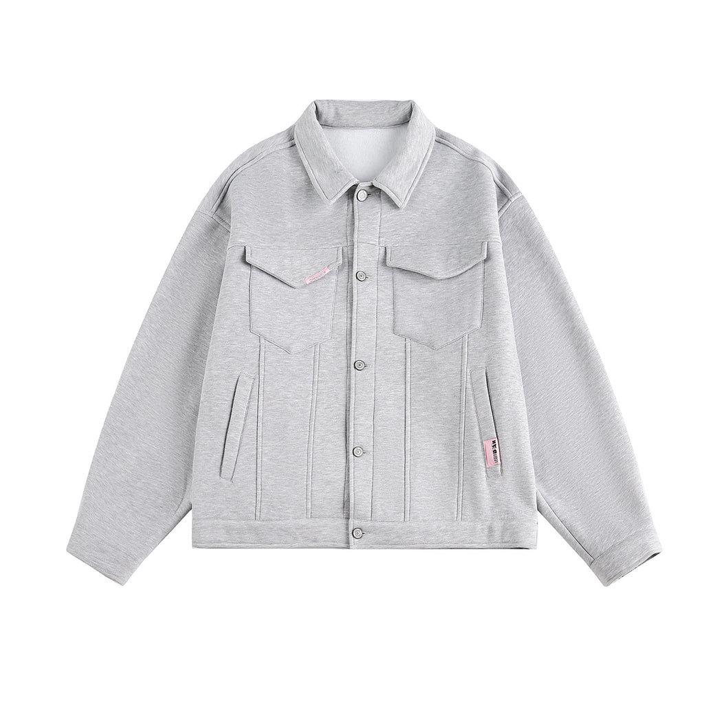 Knitted jackets for men and women