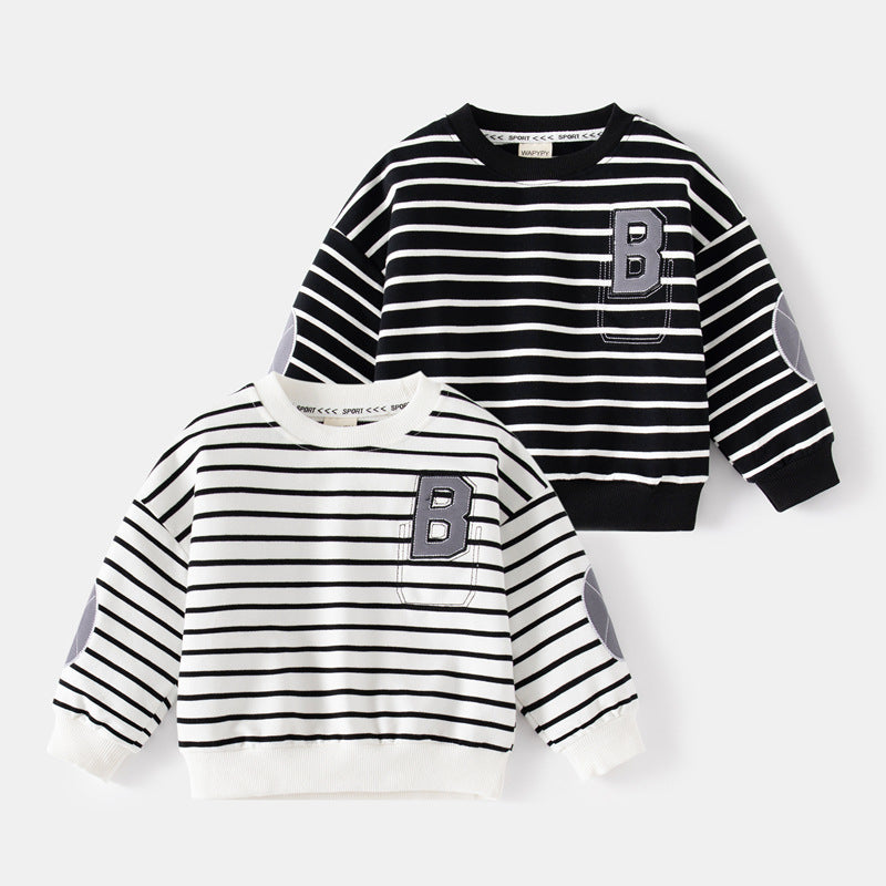 Boys' tops and baby pullovers