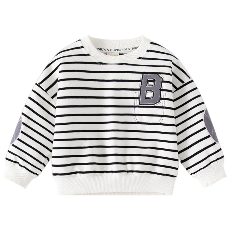 Boys' tops and baby pullovers
