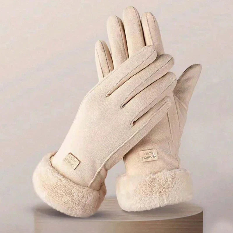 Women's Thermal Cycling Gloves – Winter Warm Riding Gloves