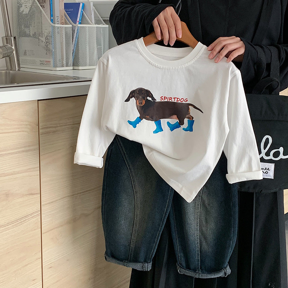 Long Sleeve T-Shirt for Kids
