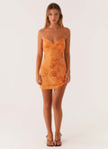 Sleeveless camisole dress for women