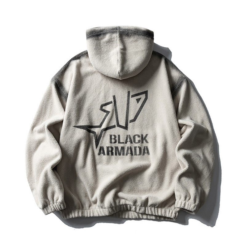 Hooded sweatshirt for men