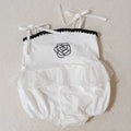 Strap baby jumpsuit