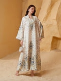 Leopard print dress for women