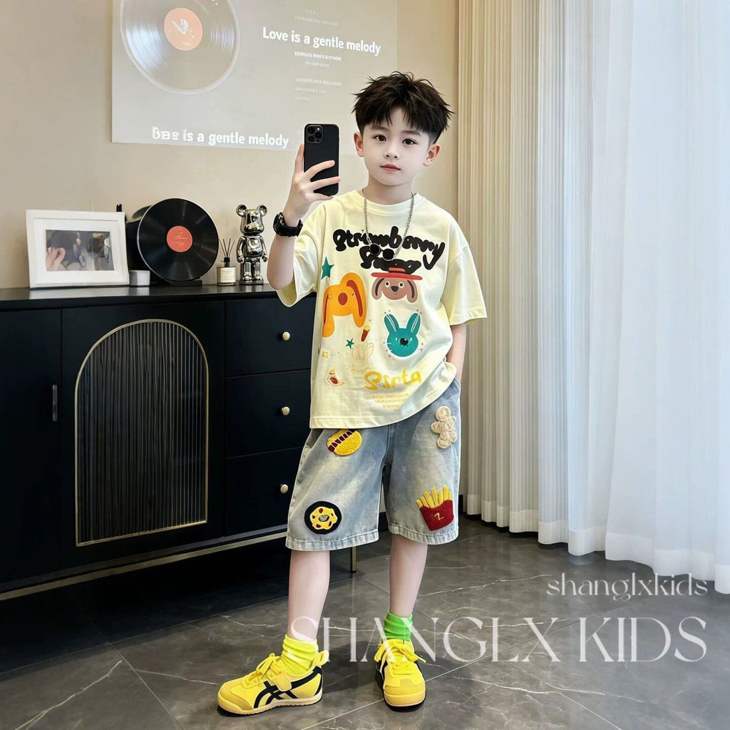 Boy's Set Clothes for Kids
