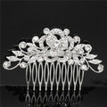 Wedding Dress Accessories Bridal Accessories Wedding Bridal Accessories Alloy Rhinestone Hair Combs Bridal Tiara