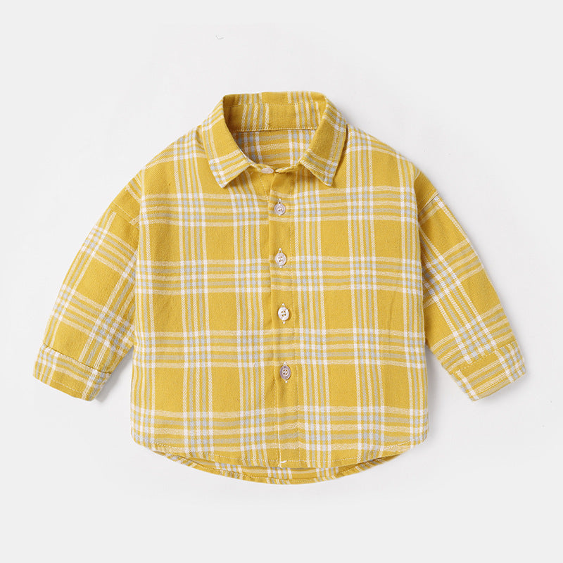 Men's Baby Checkered Shirt