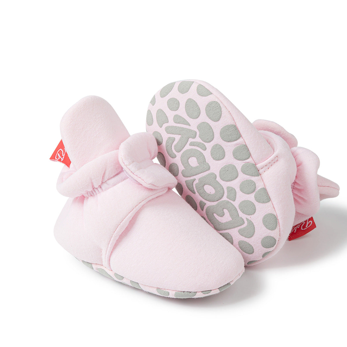 Popular walking shoes for 0-1 year old babies, baby cotton shoes, children's shoes that don't fall off, baby shoes