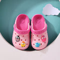 New Children's Hole Shoes Baby Children's Shoes Boys And Girls Summer Cute Outer Wear Toddler Soft Bottom Sandals And Slippers