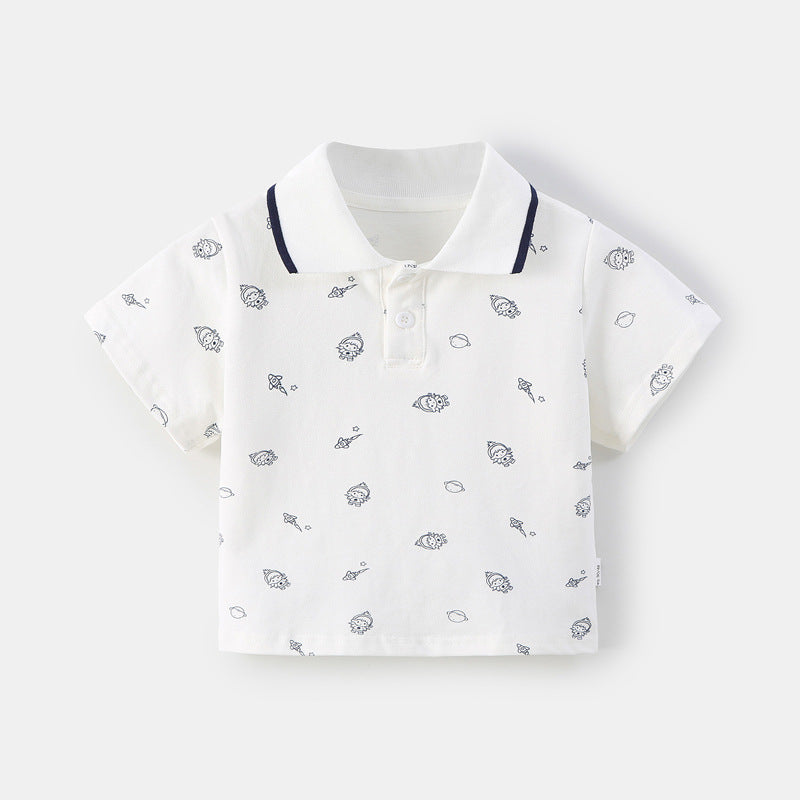 Baby tops for children and toddlers