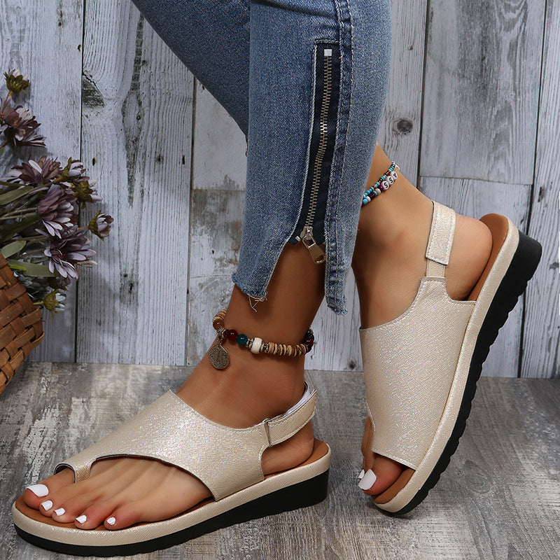 New Sandals Trendy Fashion Breathable Soft Bottom Casual Ladies Sandals For Women