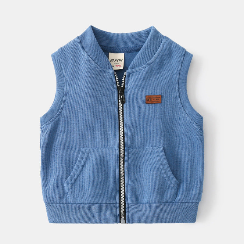 Baby zipper jacket