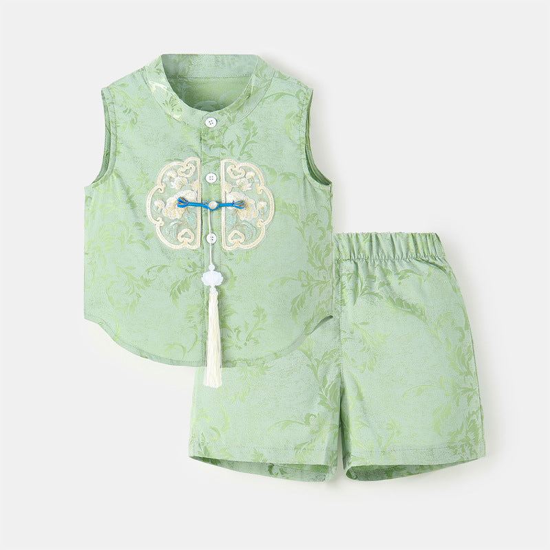 Chinese style baby set