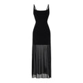 Mesh camisole dress for women