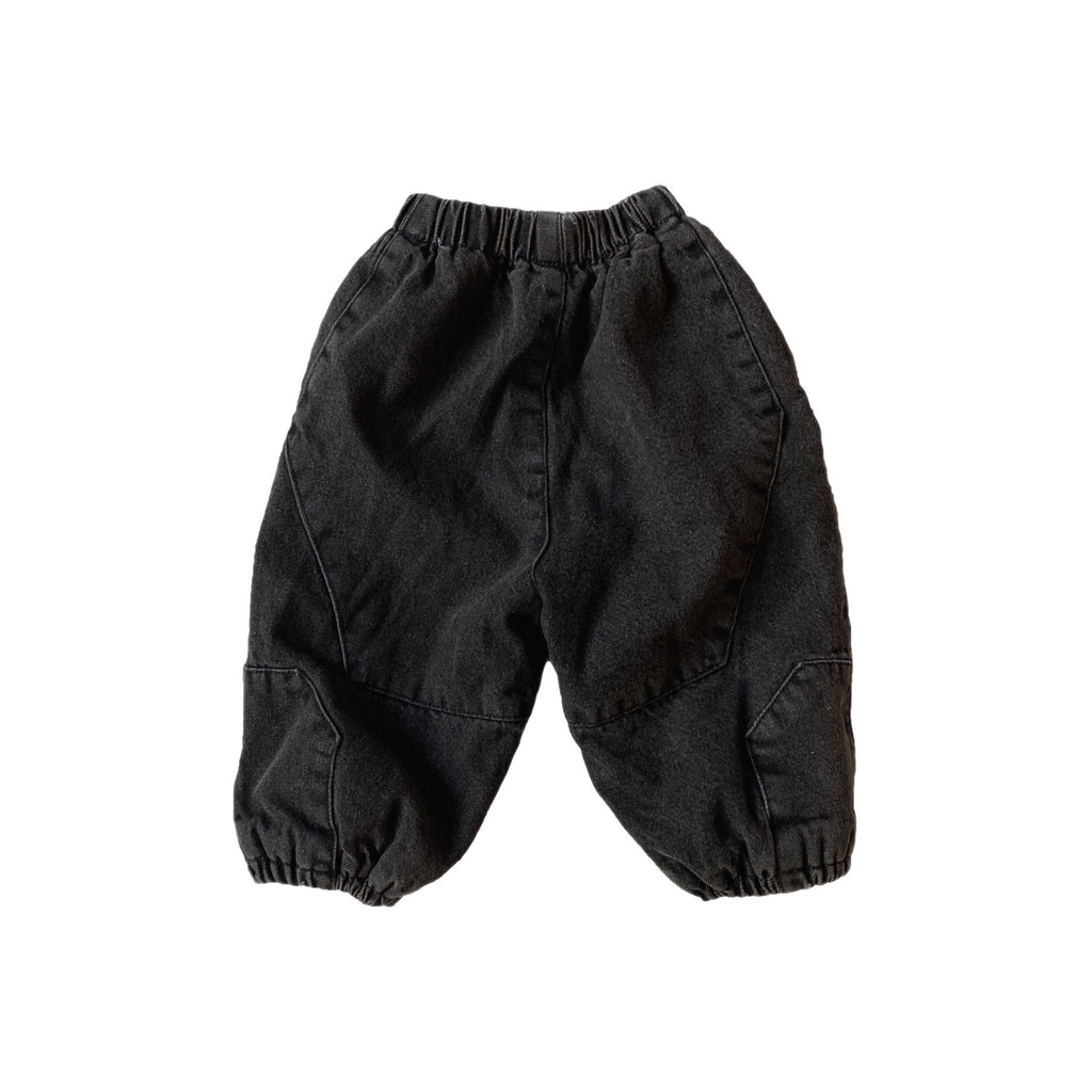 Baby patchwork jeans