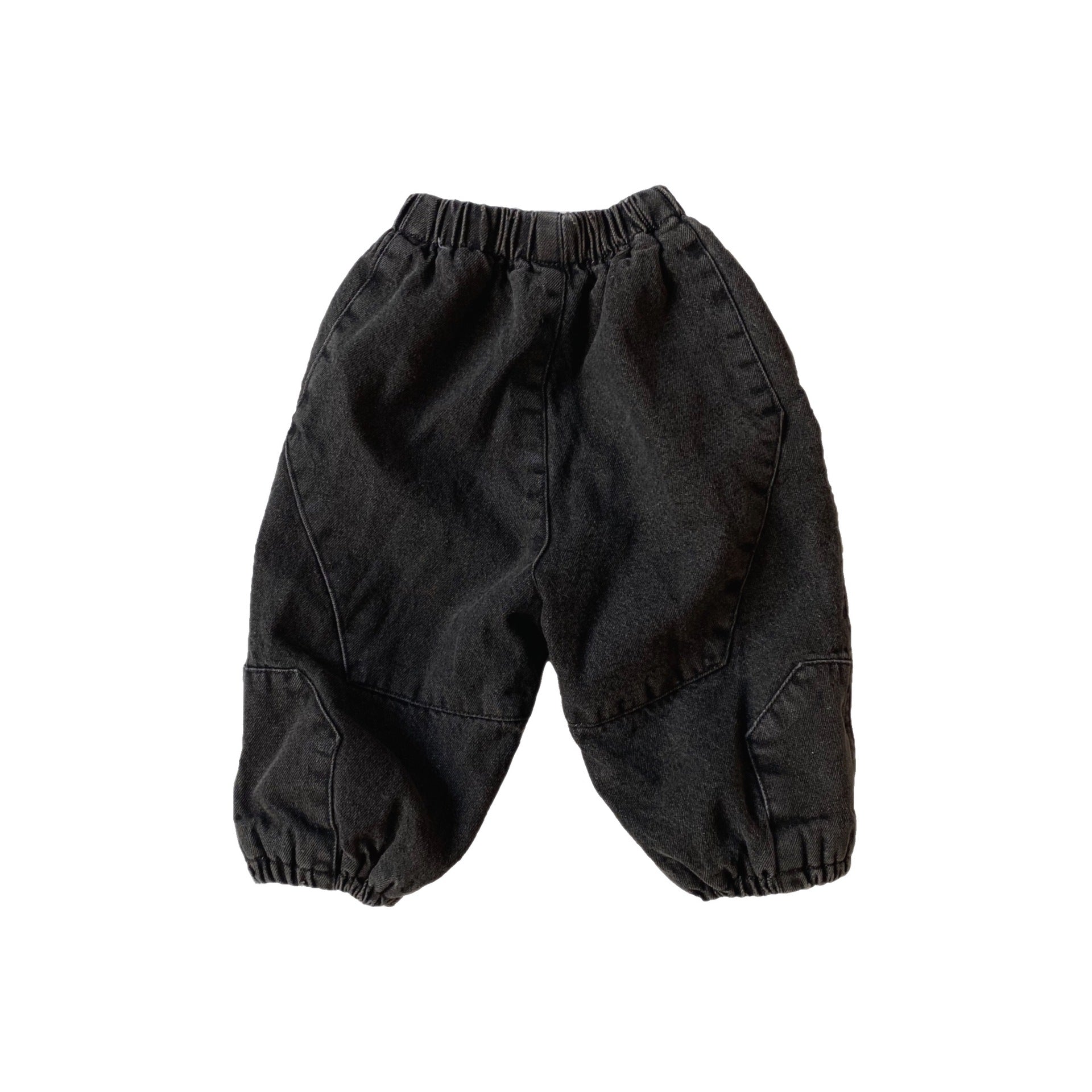 Baby patchwork jeans