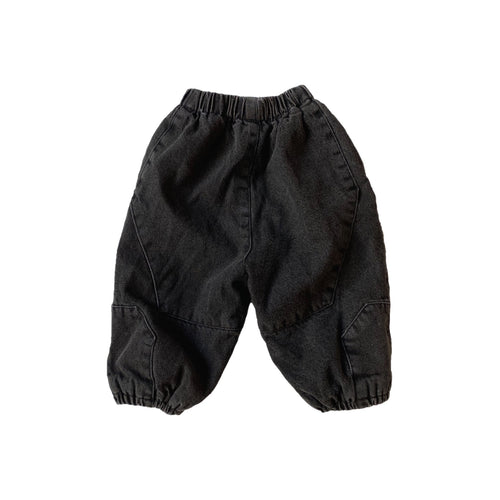 Baby patchwork jeans