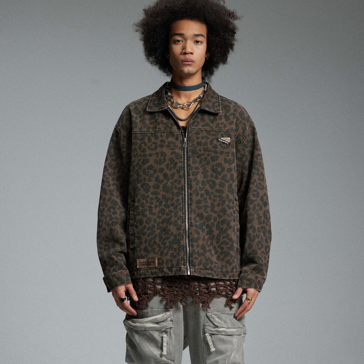Detroit denim jacket for men