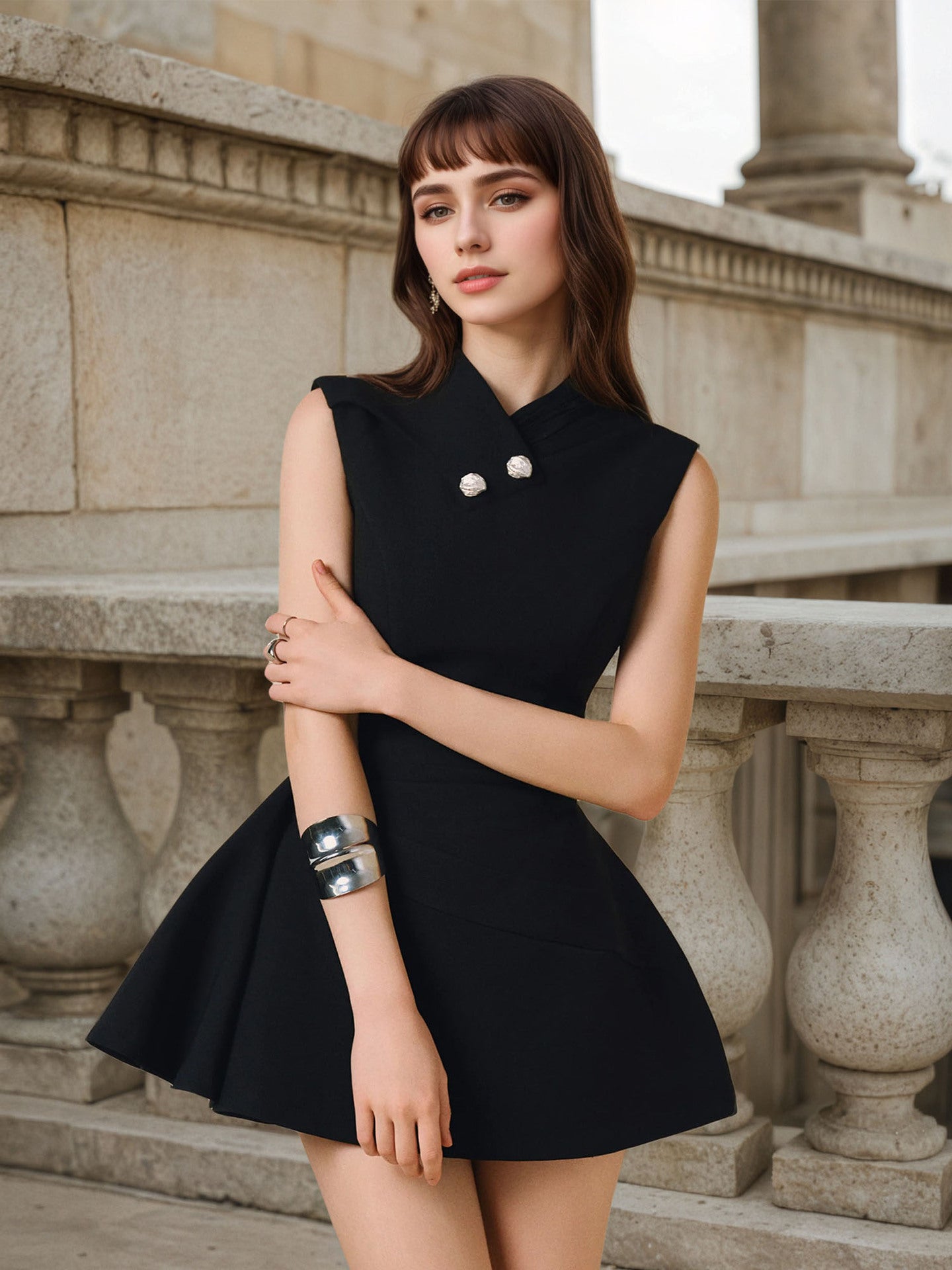 sleeveless dress for Women