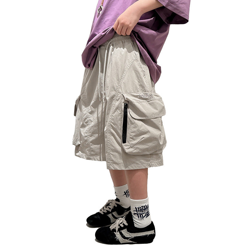 Boy's Cargo Shorts Pants for Kids