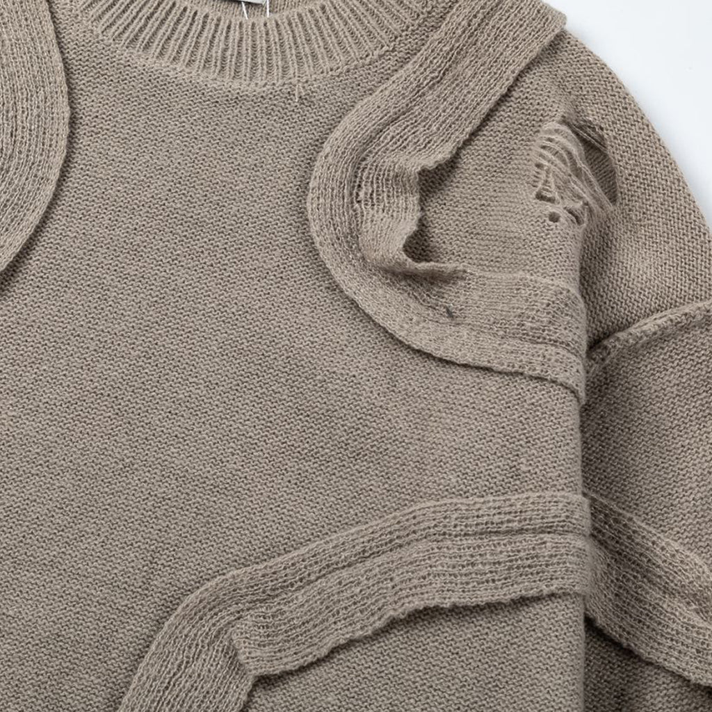 Knitted sweaters for men and women