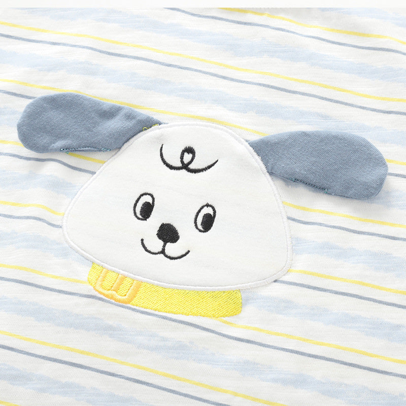 Baby baby short sleeved shirt