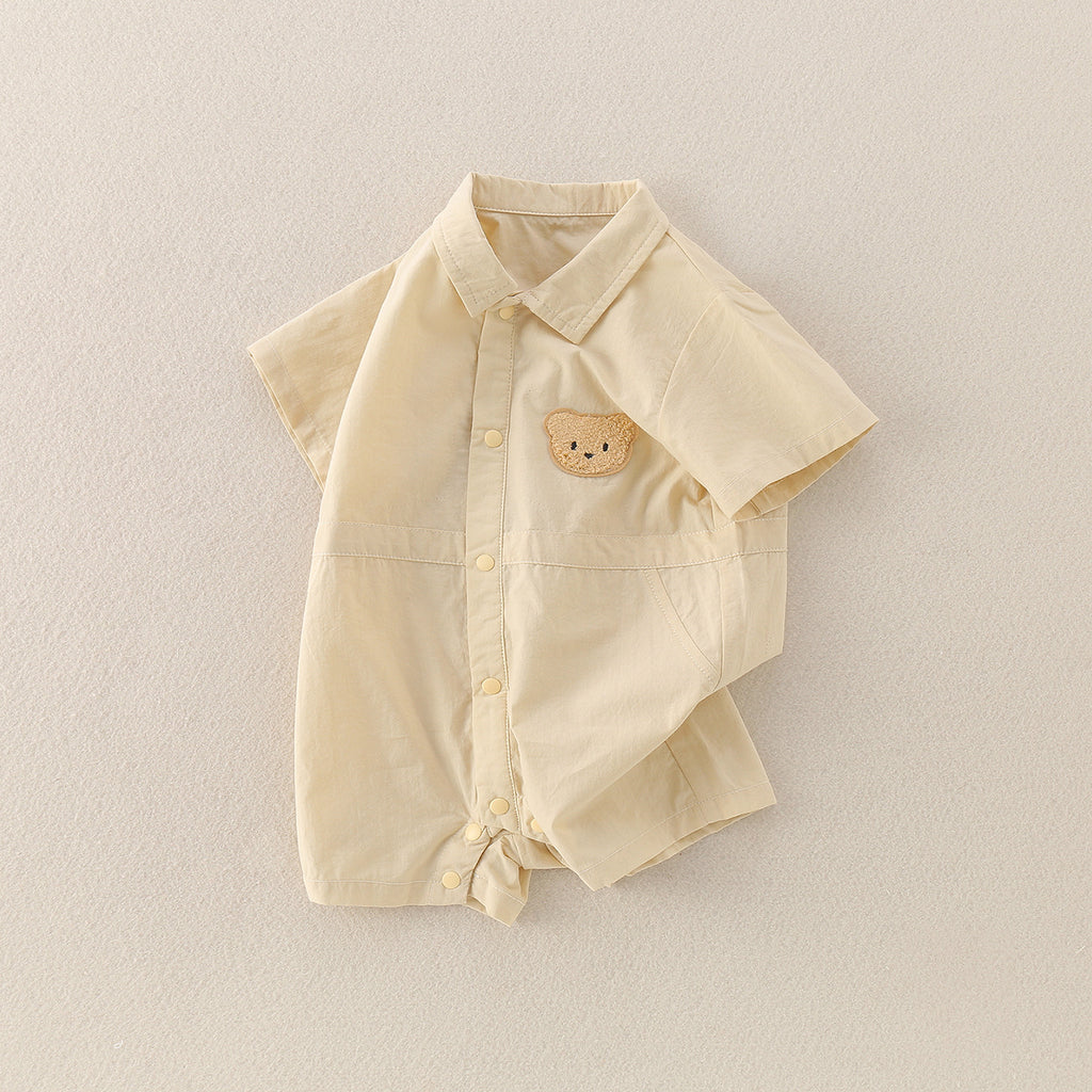 Baby Gauze Outfit, Trendy Baby Romper Onesie