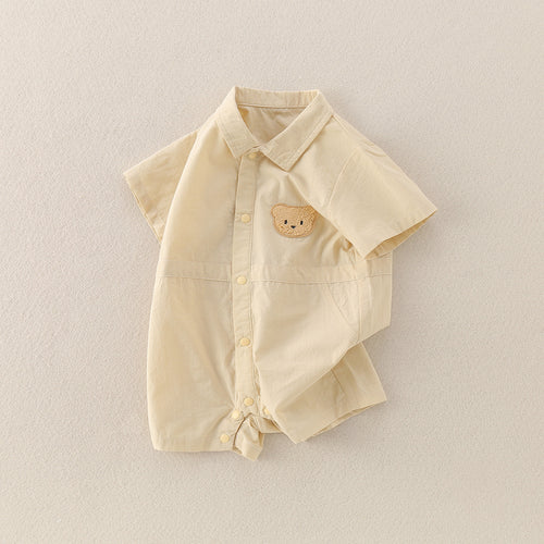 Baby Gauze Outfit, Trendy Baby Romper Onesie