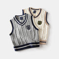 Boy's Knitted Vest Baby