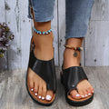New Sandals Trendy Fashion Breathable Soft Bottom Casual Ladies Sandals For Women