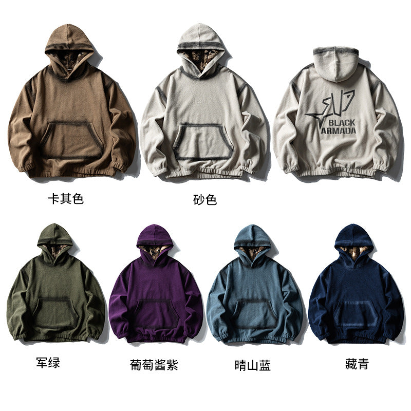 Hooded sweatshirt for men