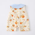 Baby Cartoon Sleeveless Romper