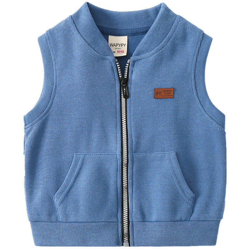 Baby zipper jacket