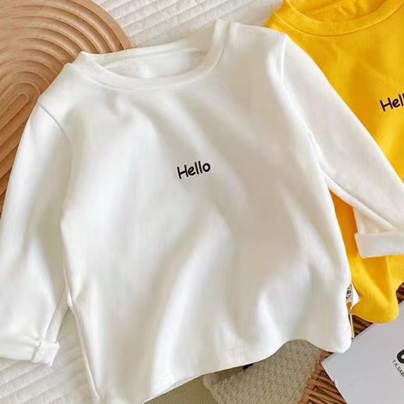 Long Sleeve T-Shirt for Kids
