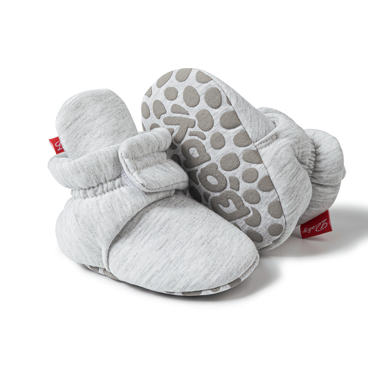 Popular walking shoes for 0-1 year old babies, baby cotton shoes, children's shoes that don't fall off, baby shoes