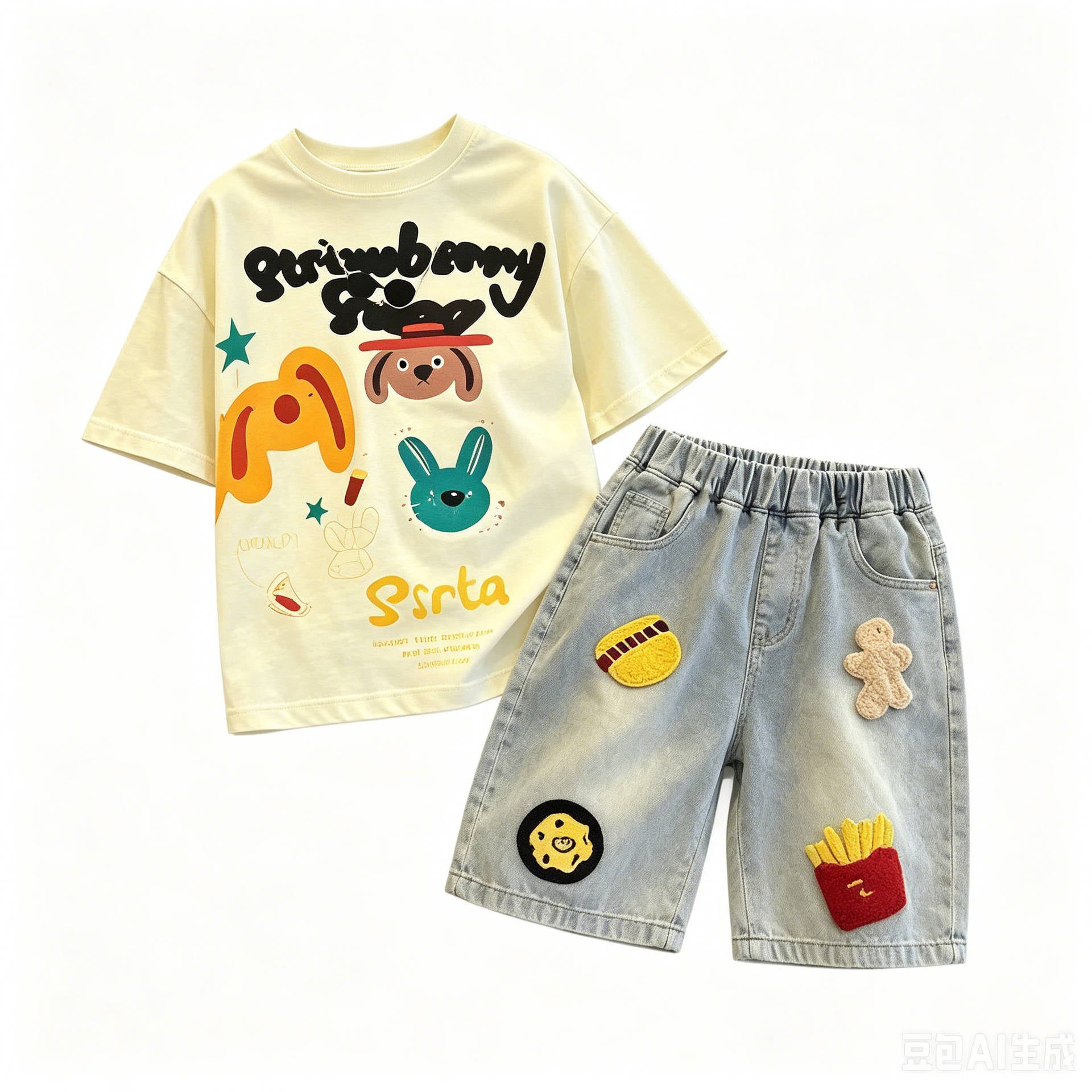 Boy's Set Clothes for Kids