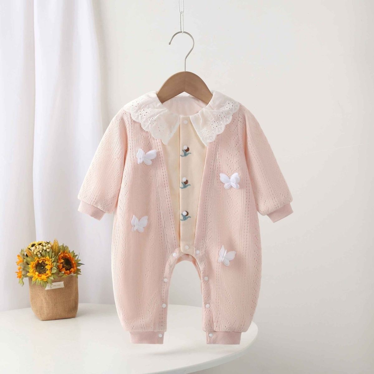 Baby Clothes Baby Princess Bodysuit Crawling Suit