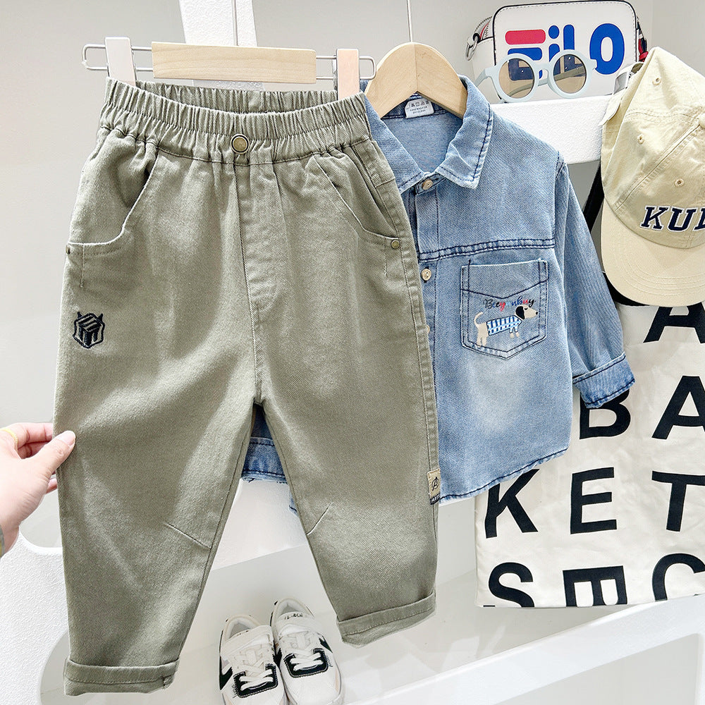 Kids' Casual Trousers Children's Kids' Pants Wholesale