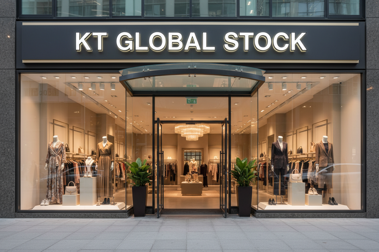 Devanture KT GLOBAL STOCK